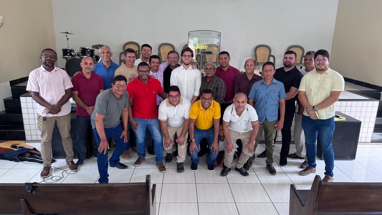 Antônio Rabelo recebe apoio unânime do Conselho de Pastores de São Domingos do Maranhão Antônio Rabelo recebe apoio unânime do Conselho de Pastores de São Domingos do Maranhão